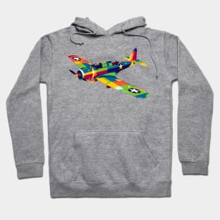 SB2U Vindicator Aircraft Hoodie